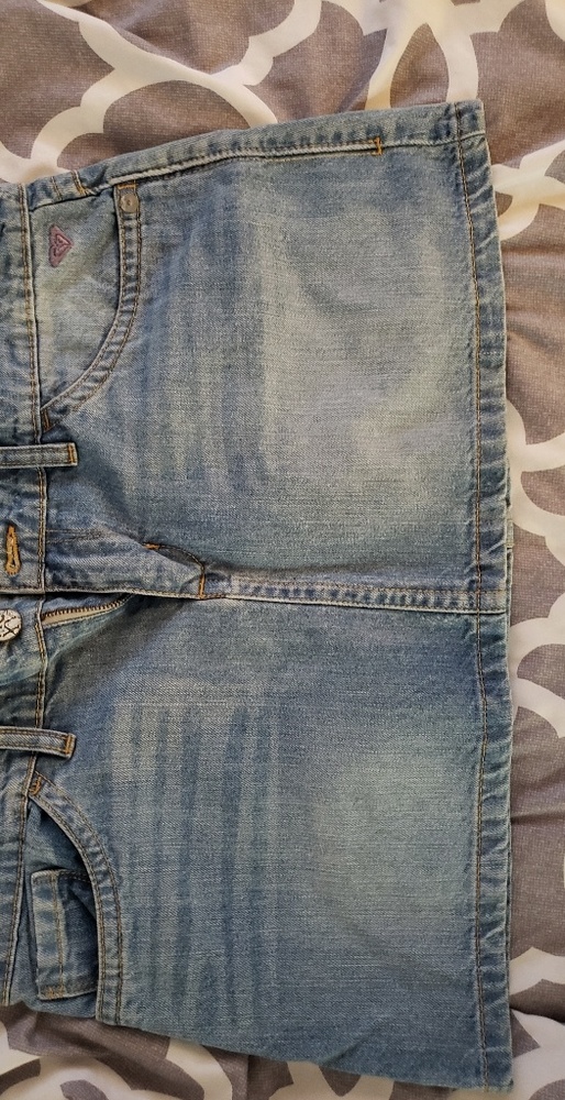 Jean skirt